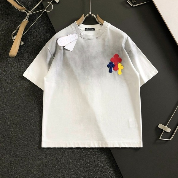 [ Chrome Heart* ] 크롬하* 라운드 반팔티