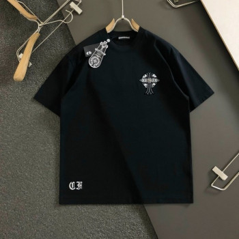 [ Chrome Heart* ] 크롬하* 라운드 반팔티