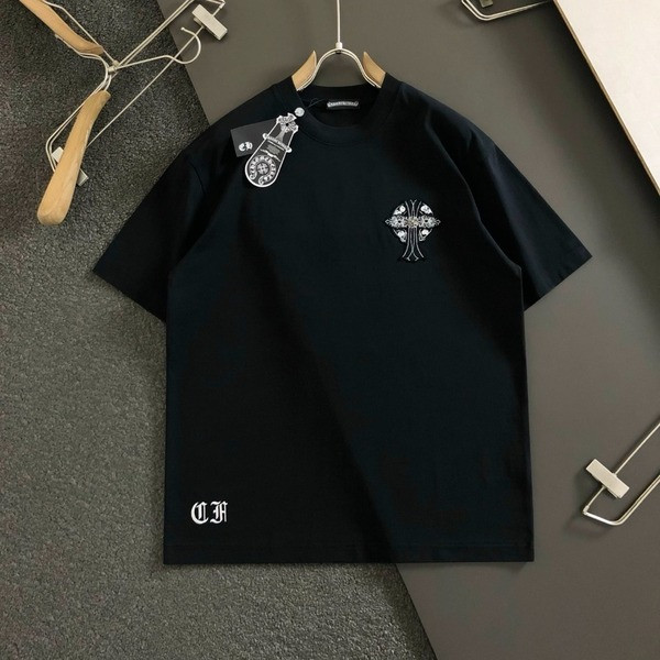 [ Chrome Heart* ] 크롬하* 라운드 반팔티