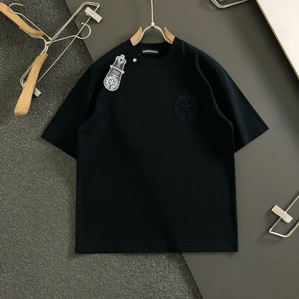 [ Chrome Heart* ] 크롬하* 라운드 반팔티