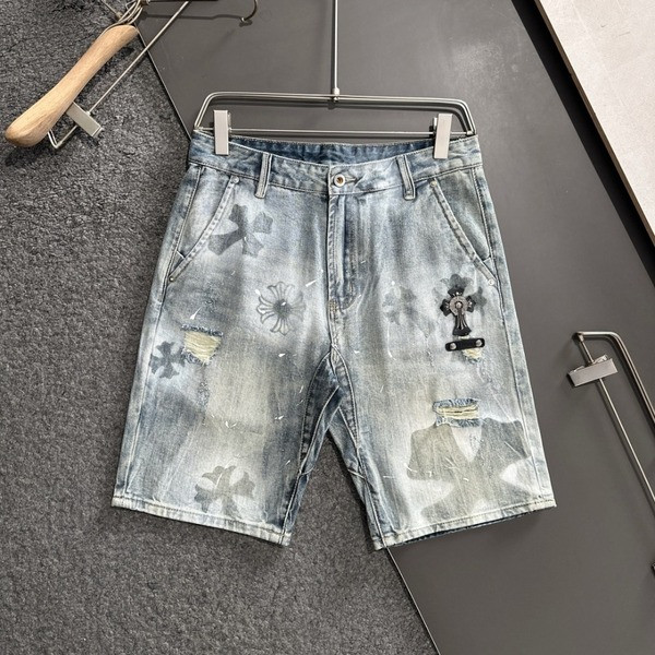 [ Chrome Heart* ] 크롬하* 데님 팬츠