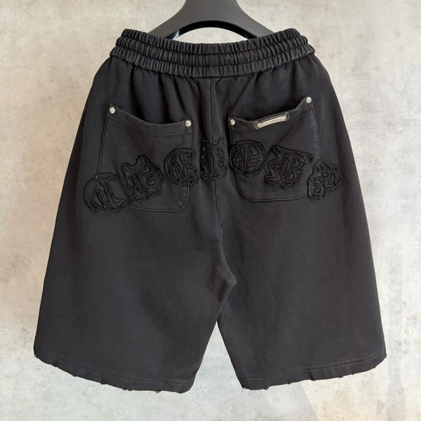 [ Chrome Heart* ] 크롬하* 밴딩 팬츠