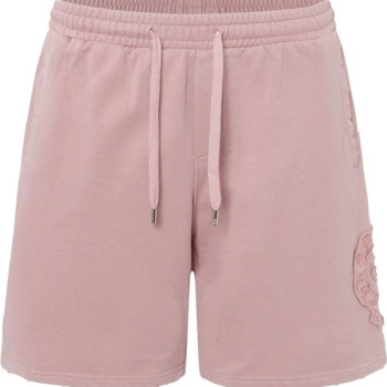 [ 크롬하* ] 자수 핸드 메이드컷 반바지