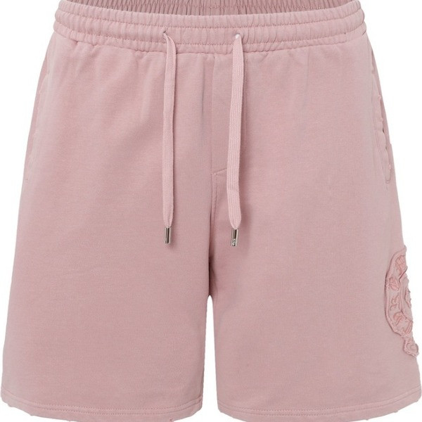 [ 크롬하* ] 자수 핸드 메이드컷 반바지