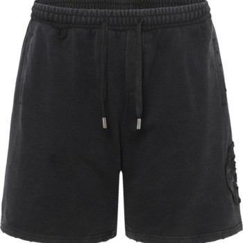 [ 크롬하* ] 자수 핸드 메이드컷 반바지