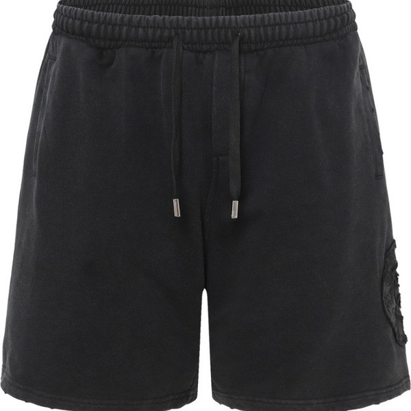 [ 크롬하* ] 자수 핸드 메이드컷 반바지