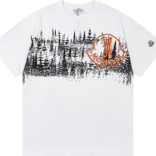 [ Moncler ] 몽클레르 라운드 반팔티