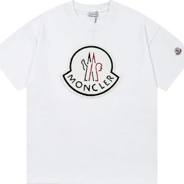 [ Moncler ] 몽클레르 라운드 반팔티