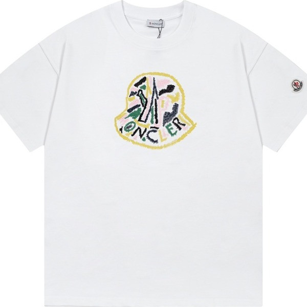 [ Moncler ] 몽클레르 라운드 반팔티