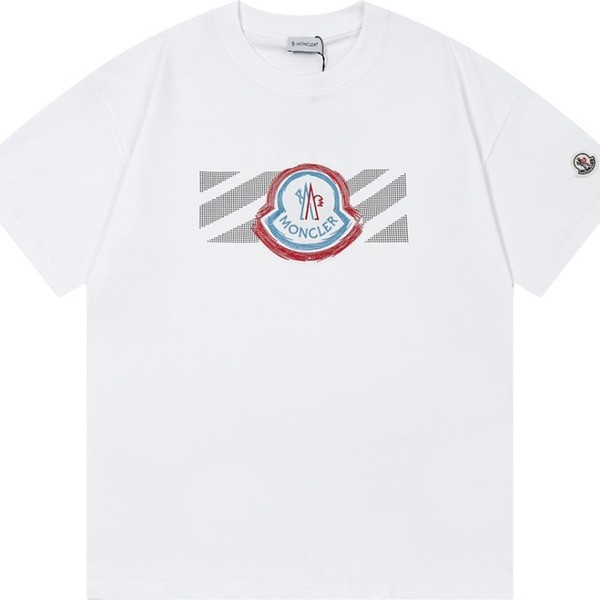 [ Moncler ] 몽클레르 라운드 반팔티