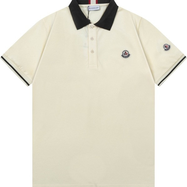 [ Moncler ] 몽클레르 PK 카라 반팔티