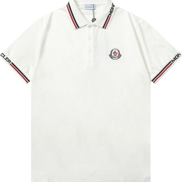 [ Moncler ] 몽클레르 PK 카라 반팔티