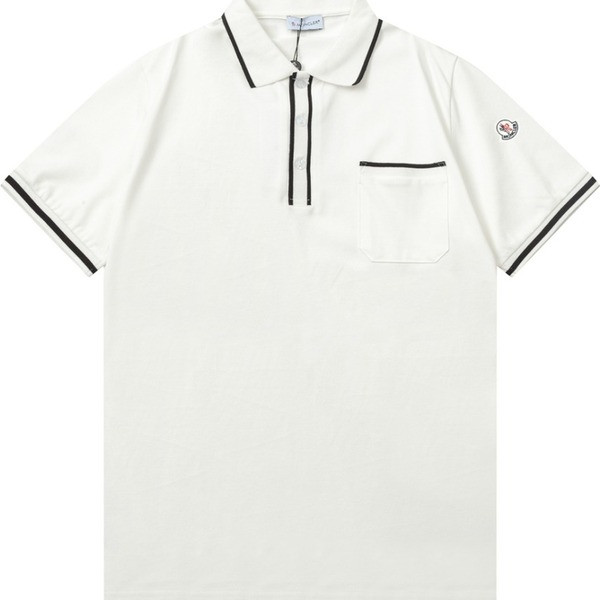 [ Moncler ] 몽클레르 PK 카라 반팔티