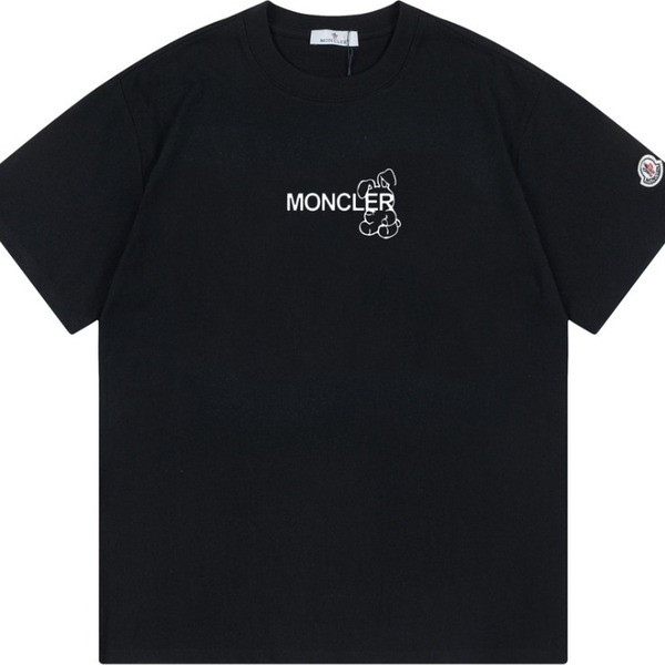 [ Moncler ] 몽클레르 라운드 티셔츠