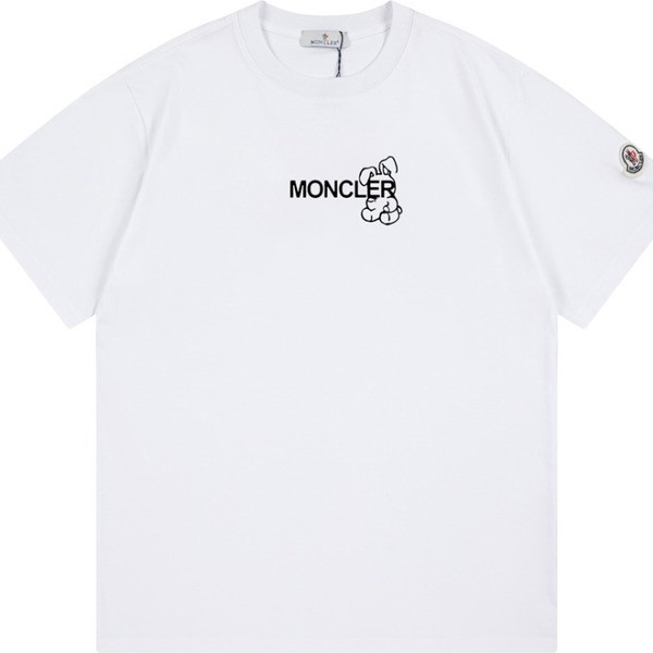 [ Moncler ] 몽클레르 라운드 티셔츠