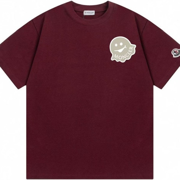 [ Moncler ] 몽클레르 라운드 티셔츠