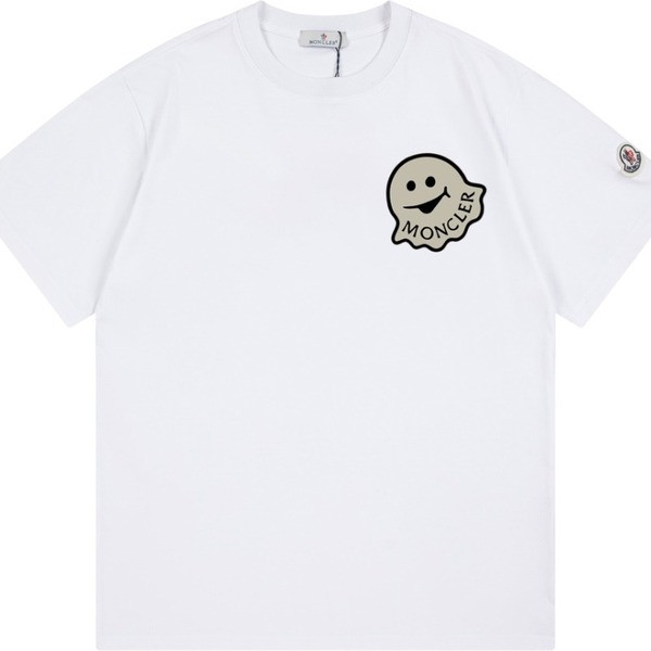 [ Moncler ] 몽클레르 라운드 티셔츠