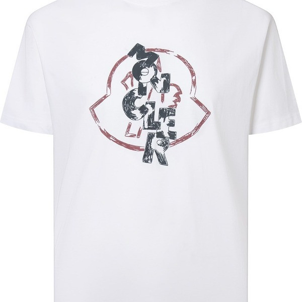 [ Moncler ] 몽클레르 라운드 반팔티