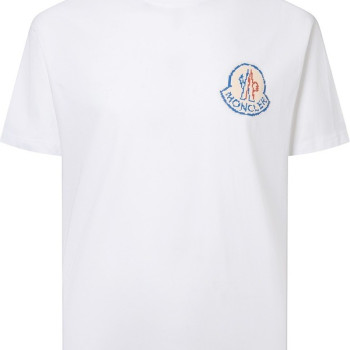 [ Moncler ] 몽클레르 라운드 반팔티