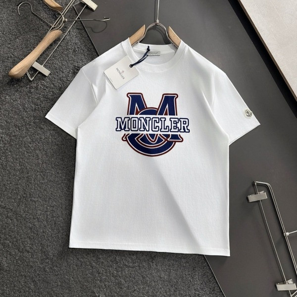 [ Moncler ] 몽클레르 라운드 반팔티