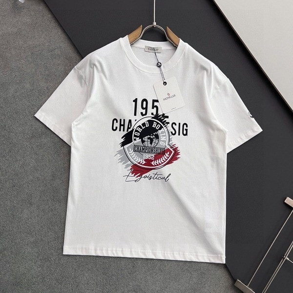 [ Moncler ] 몽클레르 라운드 반팔티