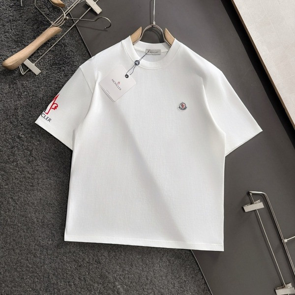 [ Moncler ] 몽클레르 라운드 반팔티