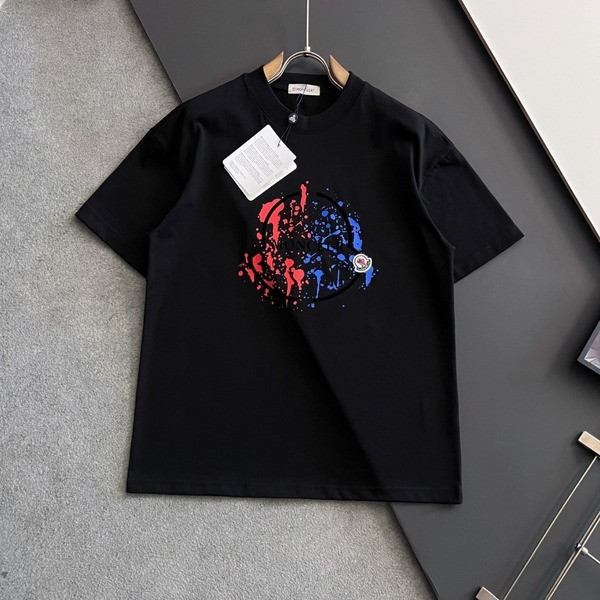 [ Moncler ] 몽클레르 라운드 반팔티