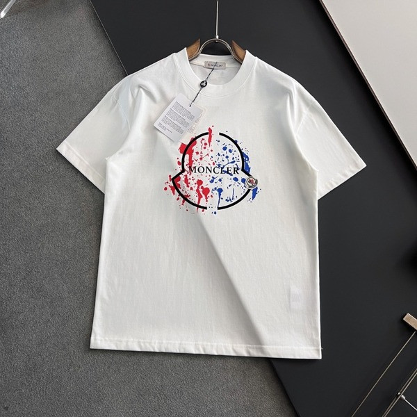 [ Moncler ] 몽클레르 라운드 반팔티