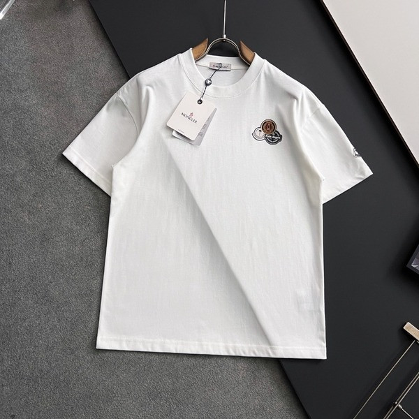 [ Moncler ] 몽클레르 라운드 반팔티