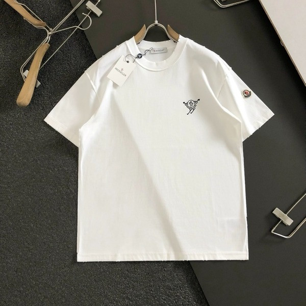 [ Moncler ] 몽클레르 라운드 반팔티