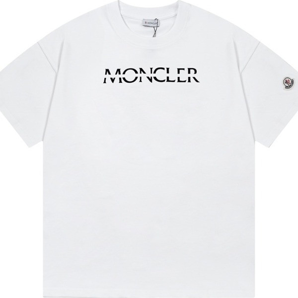 [ Moncler ] 몽클레르 라운드 반팔티