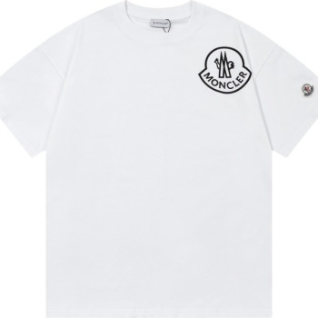 [ Moncler ] 몽클레르 라운드 반팔티