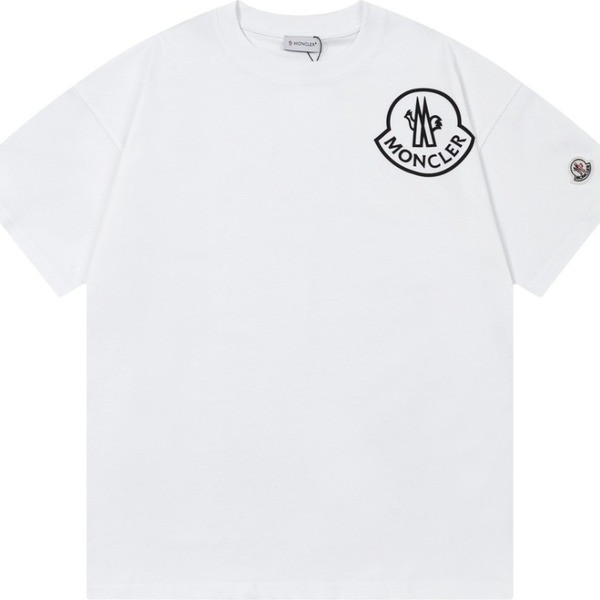[ Moncler ] 몽클레르 라운드 반팔티