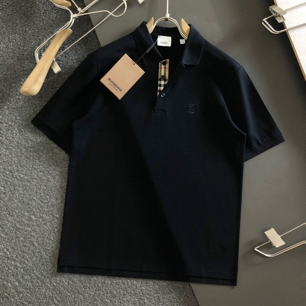 [ Burberry ] 버버리 PK 카라 반팔티