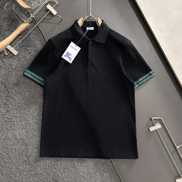 [ Burberry ] 버버리 PK 카라 반팔티