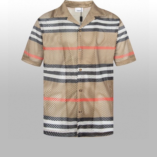 [ Burberry ] 버버리 체크 카라 셔츠