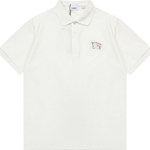 [ Burberry ] 버버리 PK 카라 반팔티