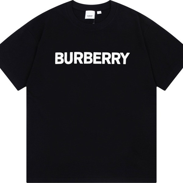 [ Burberry ] 버버리 라운드 반팔티