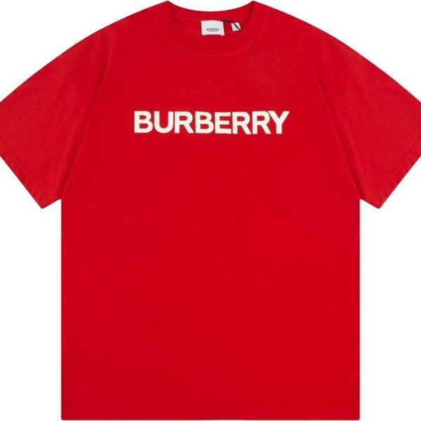 [ Burberry ] 버버리 라운드 반팔티