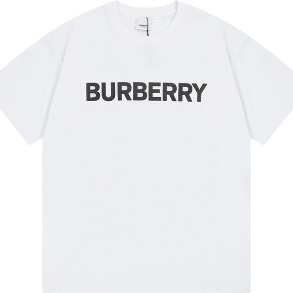 [ Burberry ] 버버리 라운드 반팔티