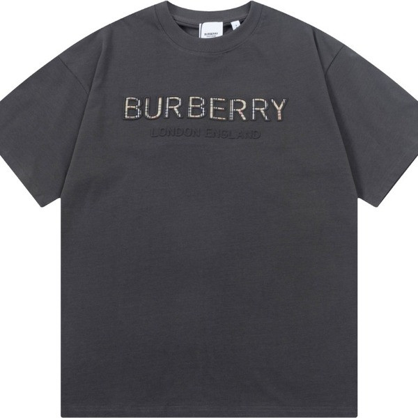 [ Burberry ] 버버리 라운드 반팔티