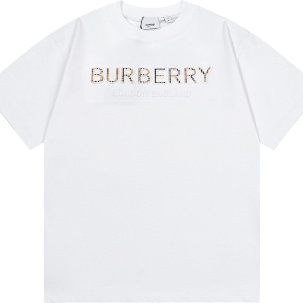 [ Burberry ] 버버리 라운드 반팔티