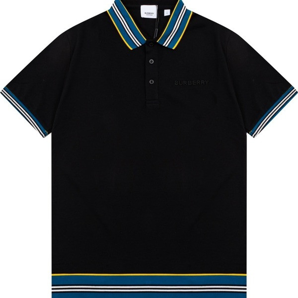 [ Burberry ] 버버리 PK 카라 반팔티