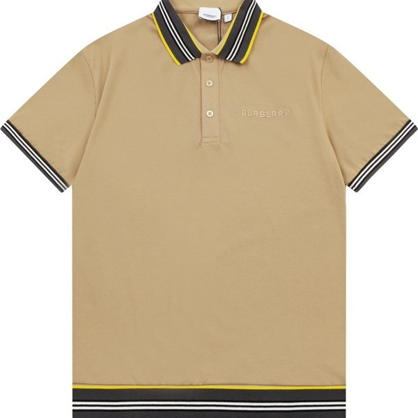 [ Burberry ] 버버리 PK 카라 반팔티