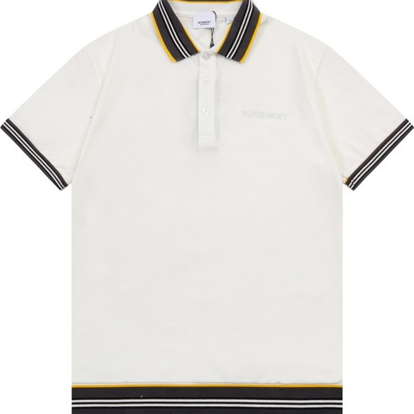 [ Burberry ] 버버리 PK 카라 반팔티