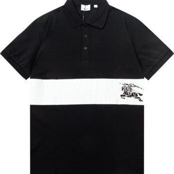 [ Burberry ] 버버리 PK 카라 반팔티