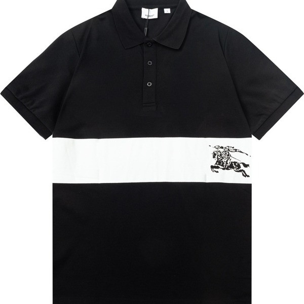 [ Burberry ] 버버리 PK 카라 반팔티