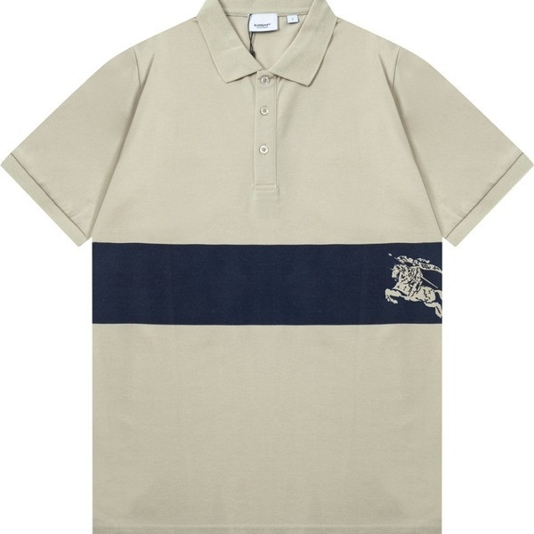 [ Burberry ] 버버리 PK 카라 반팔티