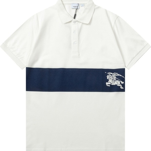 [ Burberry ] 버버리 PK 카라 반팔티