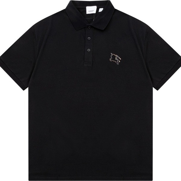 [ Burberry ] 버버리 PK 카라 반팔티